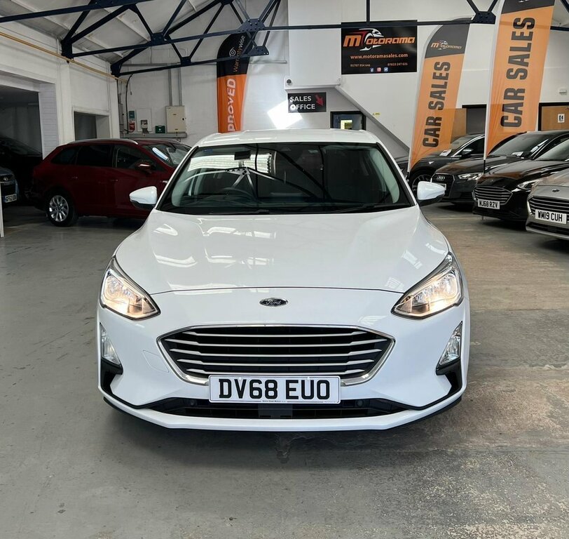 Ford Focus 1L Zetec DV68EUO White #5