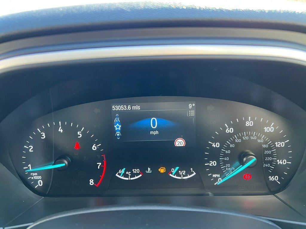Ford Focus 1L Zetec DV68EUO White #3