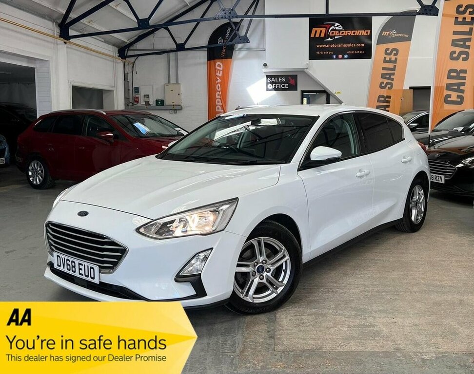 Ford Focus 1L Zetec White