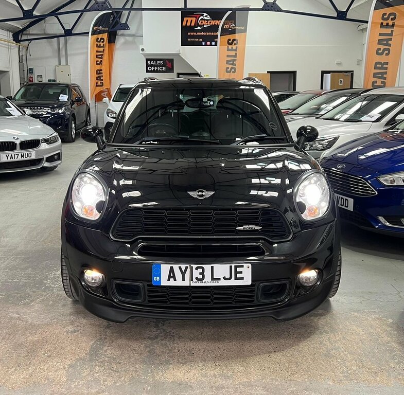 Mini Countryman 1.6L John Cooper Works AY13LJE Black #5