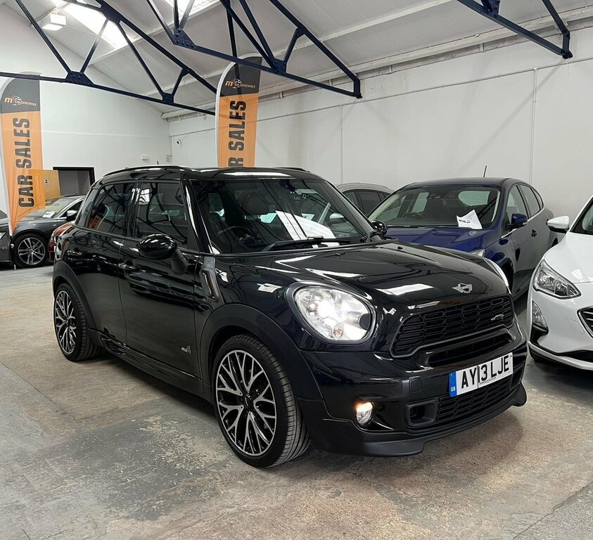 Mini Countryman 1.6L John Cooper Works AY13LJE Black #4
