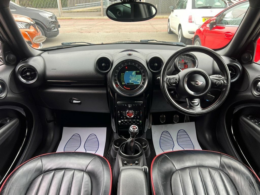 Mini Countryman 1.6L John Cooper Works AY13LJE Black #2