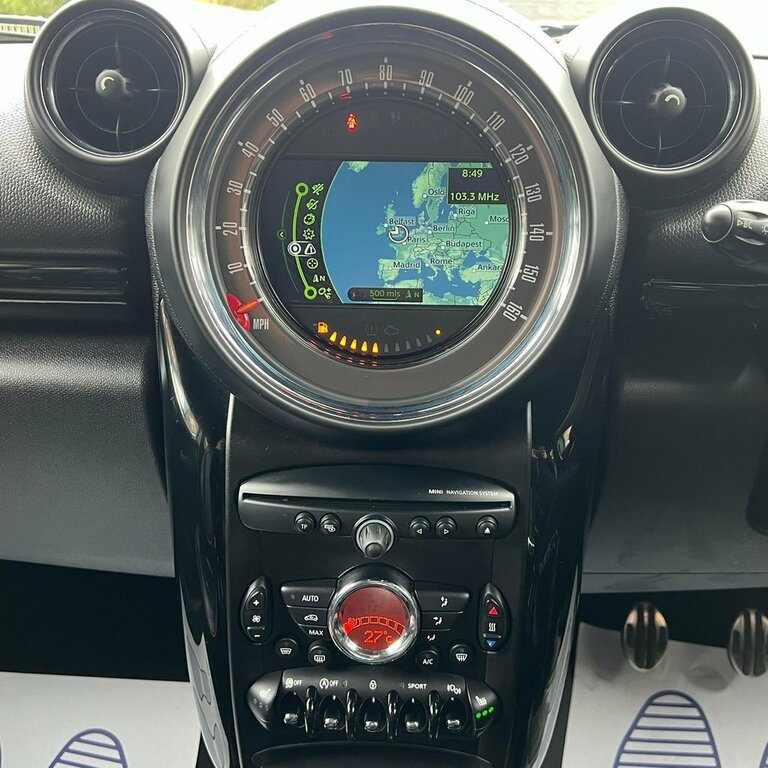 Mini Countryman 1.6L John Cooper Works AY13LJE Black #3