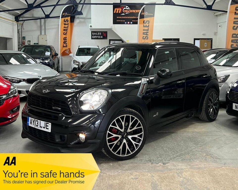 Mini Countryman 1.6L John Cooper Works Black