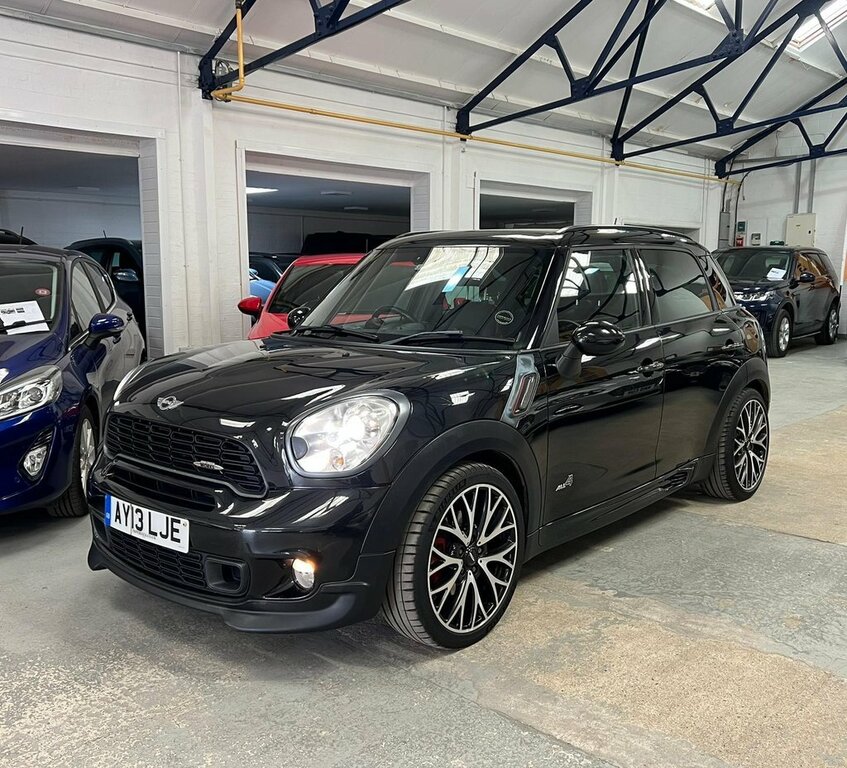 Mini Countryman 1.6L John Cooper Works AY13LJE Black #6