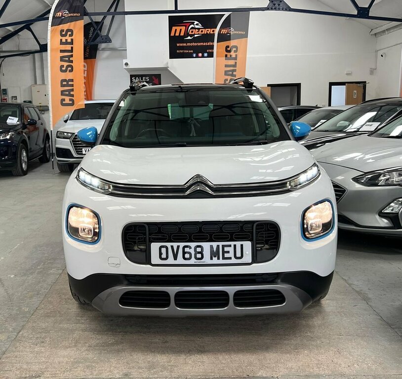 Citroen C3 Aircross 1.2L Rip Curl OV68MEU White #5