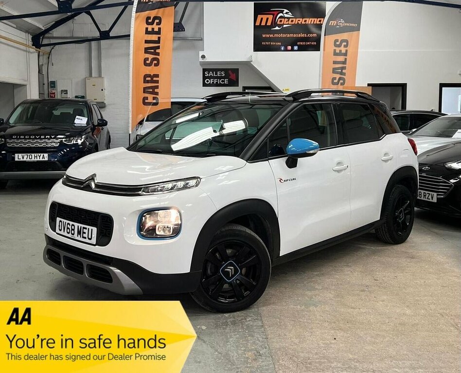 Citroen C3 Aircross 1.2L Rip Curl White