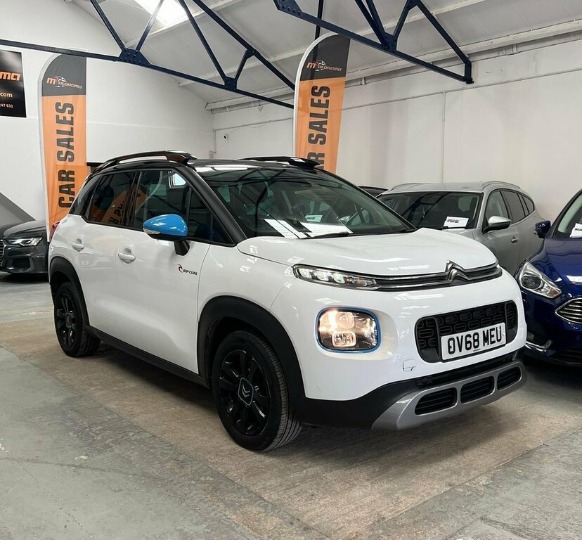 Citroen C3 Aircross 1.2L Rip Curl OV68MEU White #4