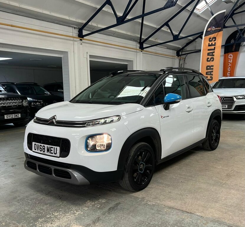 Citroen C3 Aircross 1.2L Rip Curl OV68MEU White #6