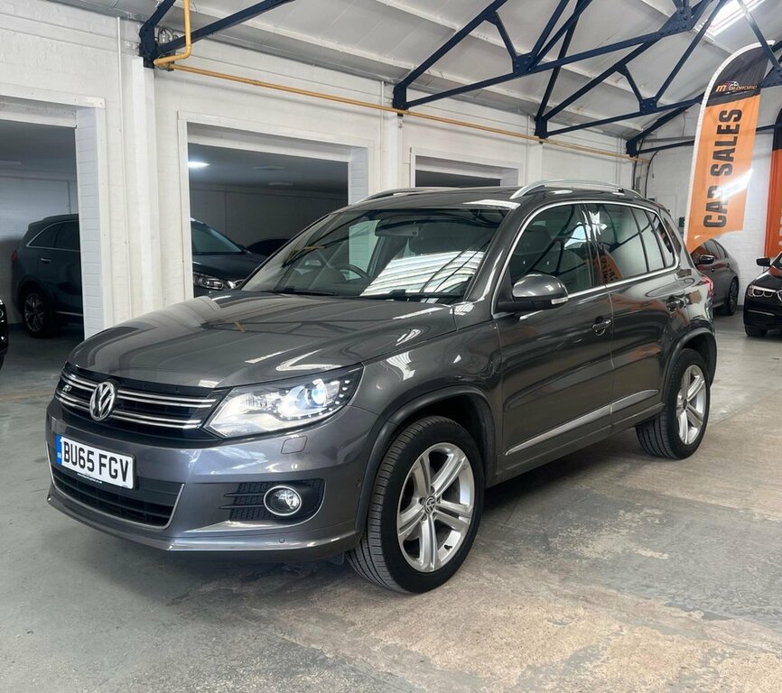 Volkswagen Tiguan 2L R-line BU65FGV Grey #6