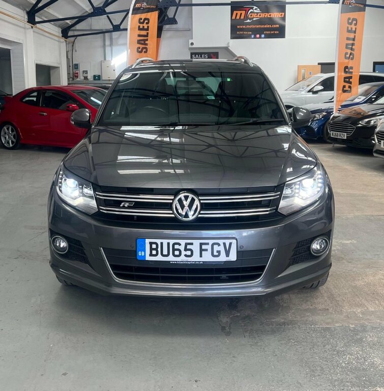 Volkswagen Tiguan 2L R-line BU65FGV Grey #5