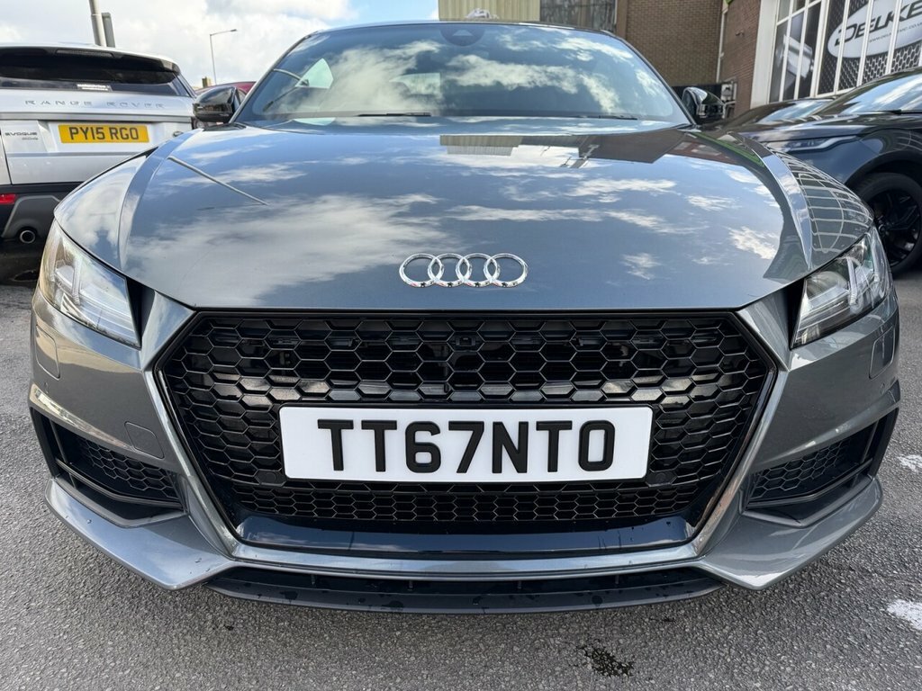 Audi TT 2L Black Edition TT67NTO Grey #2