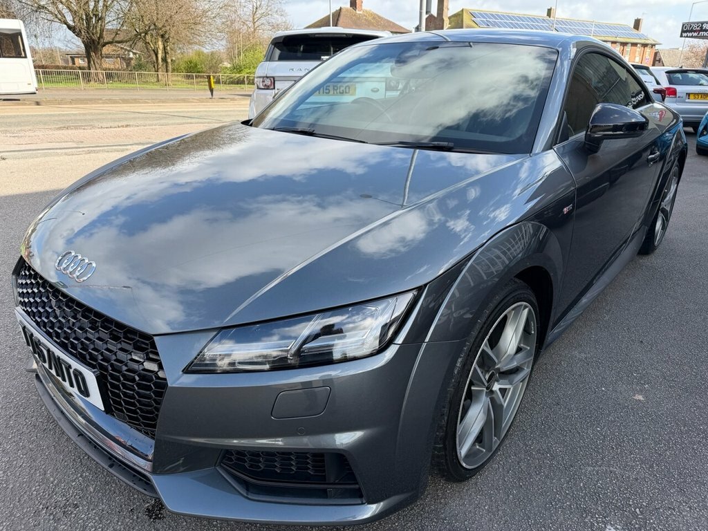 Audi TT 2L Black Edition TT67NTO Grey #4