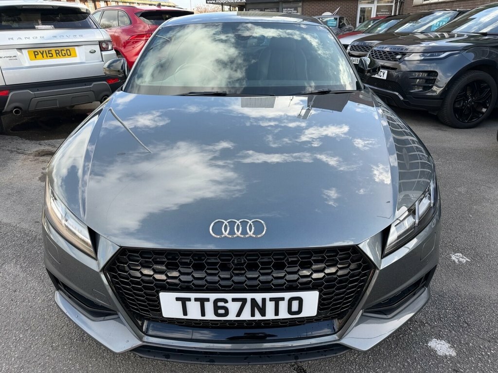 Audi TT 2L Black Edition TT67NTO Grey #3