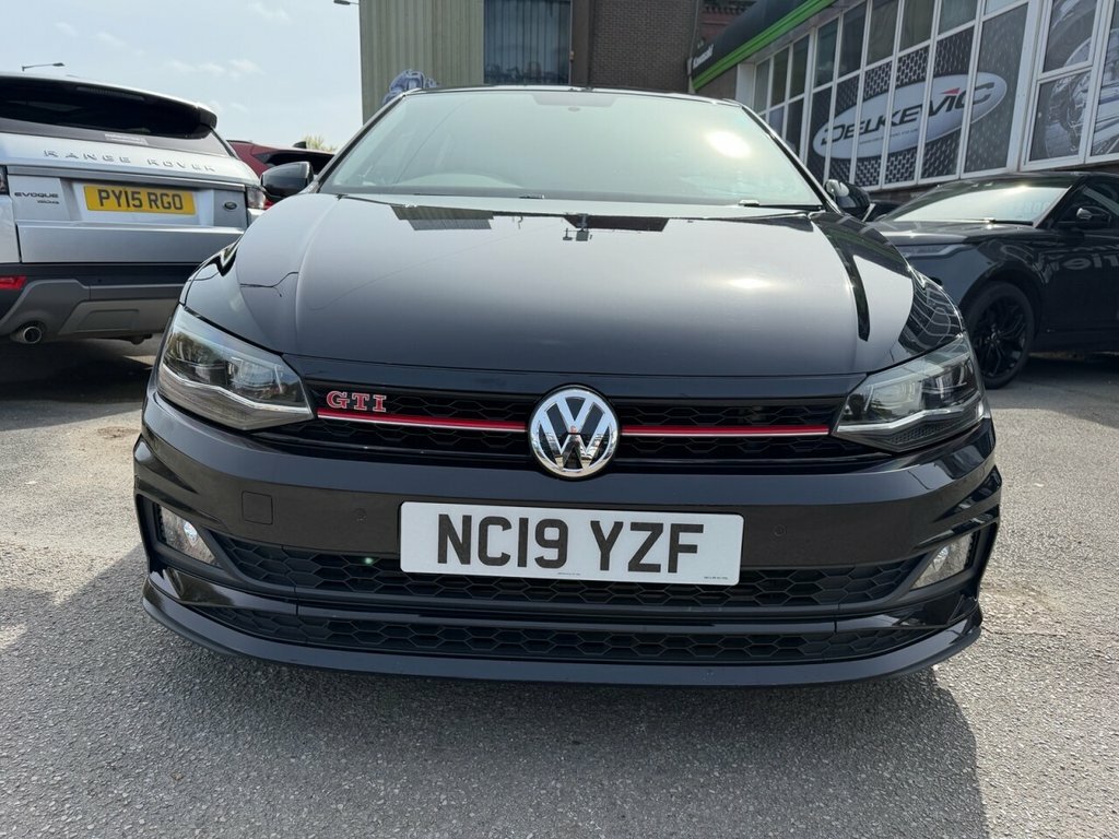 Volkswagen Polo 2L Gti NC19YZF Black #2