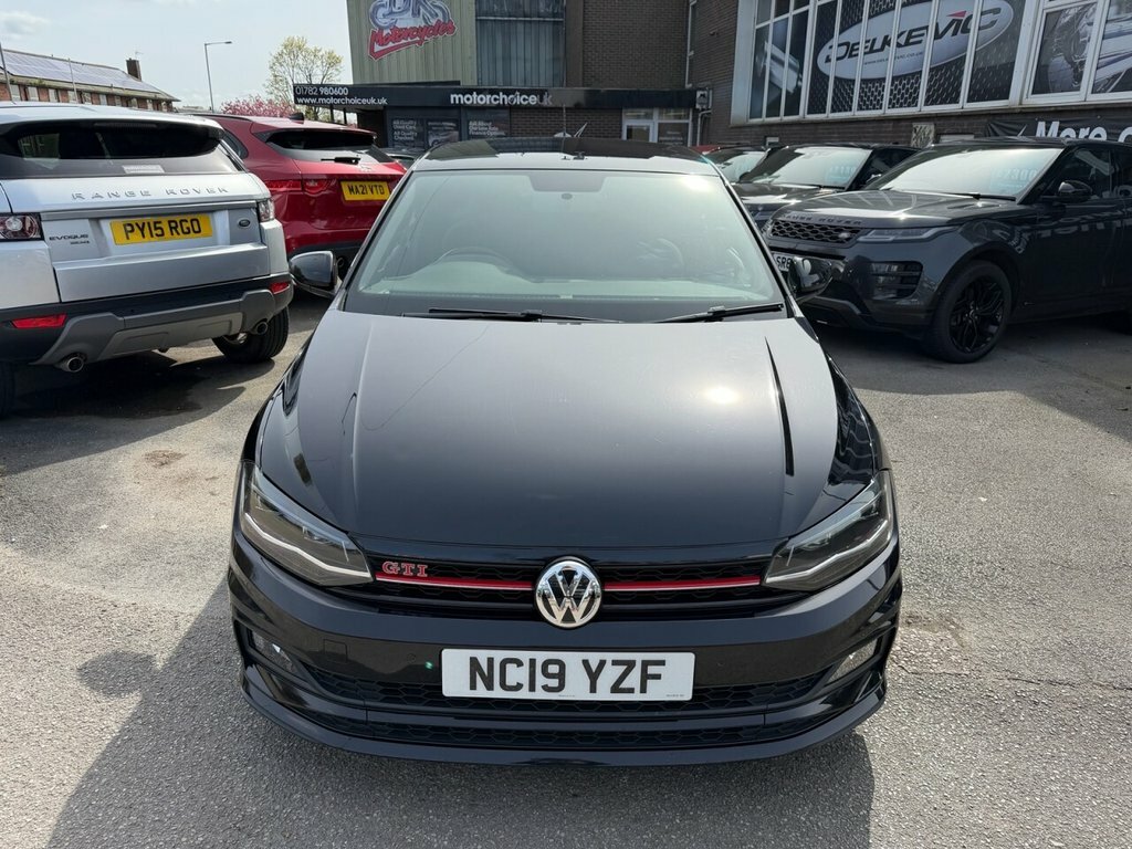 Volkswagen Polo 2L Gti NC19YZF Black #3