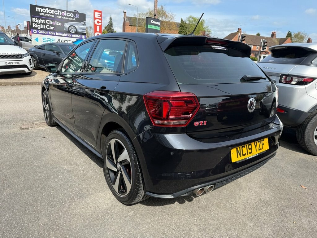 Volkswagen Polo 2L Gti NC19YZF Black #6