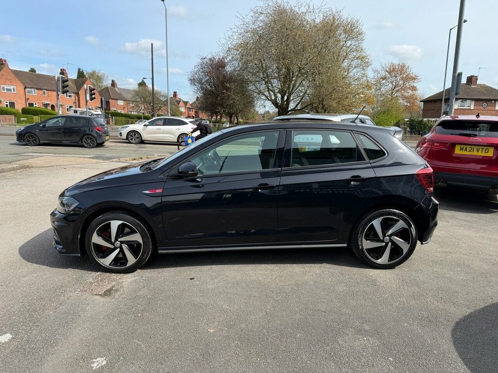 Volkswagen Polo 2L Gti NC19YZF Black #5