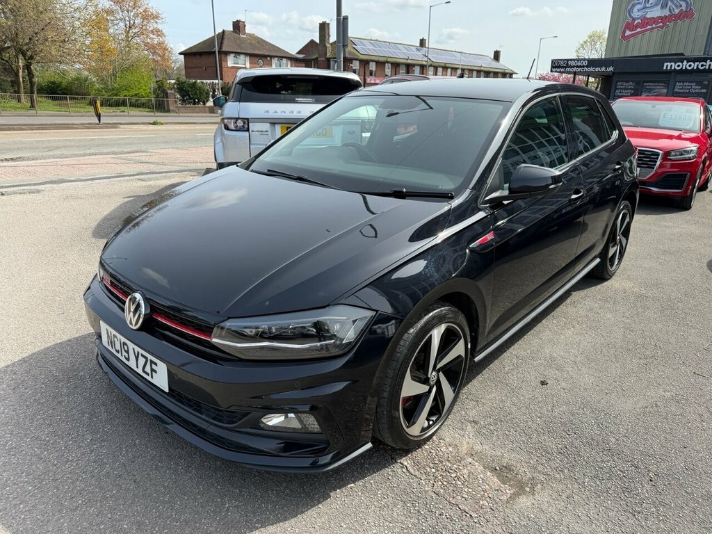 Volkswagen Polo 2L Gti NC19YZF Black #4