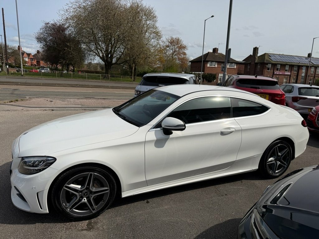 Mercedes-Benz C Class 2L Amg Line YK19UYR White #5