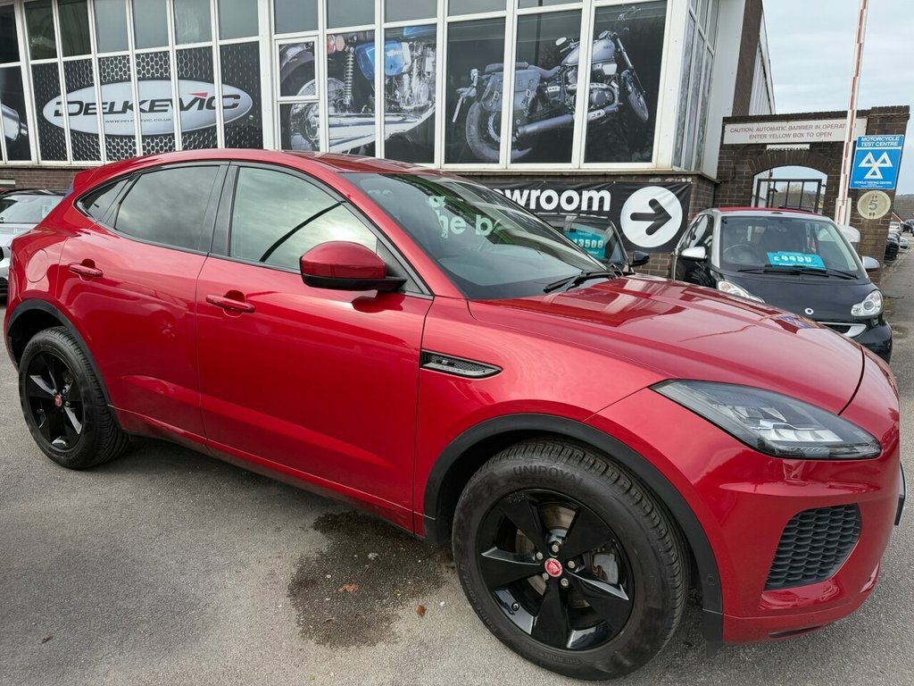 Jaguar E-Pace 2L R-dynamic S Red