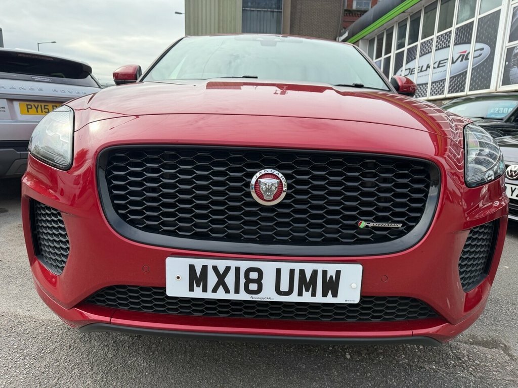 Jaguar E-Pace 2L R-dynamic S MX18UMW Red #2