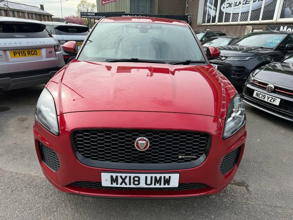 Jaguar E-Pace 2L R-dynamic S MX18UMW Red #3