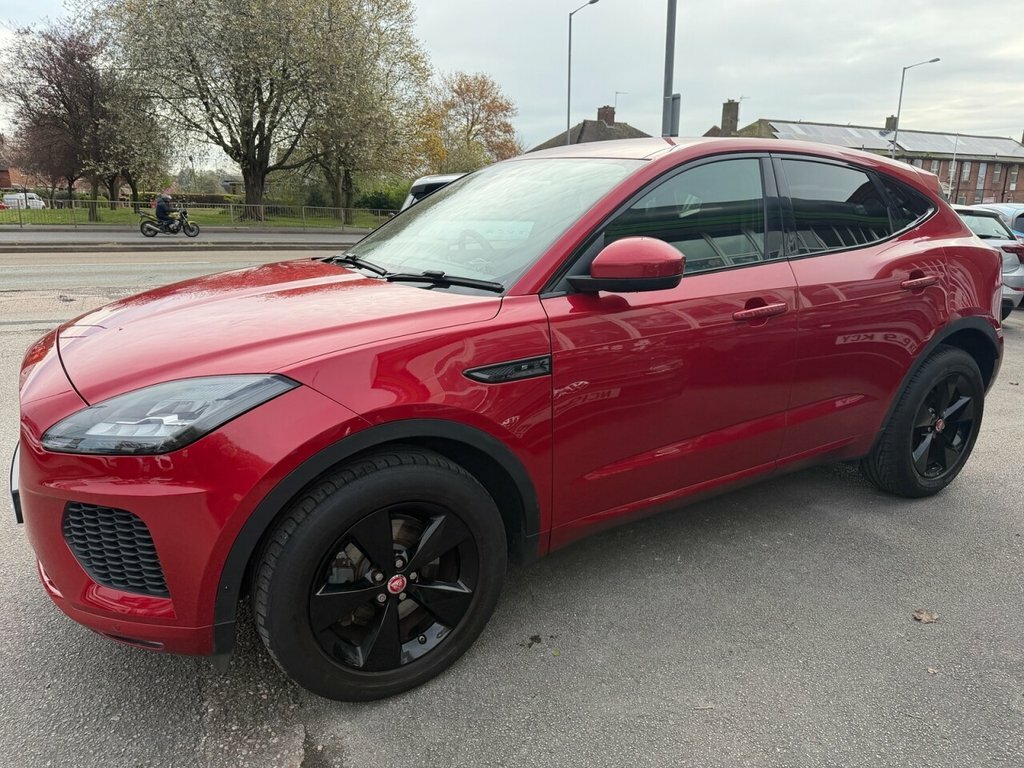 Jaguar E-Pace 2L R-dynamic S MX18UMW Red #6