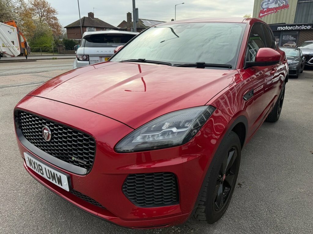 Jaguar E-Pace 2L R-dynamic S MX18UMW Red #5