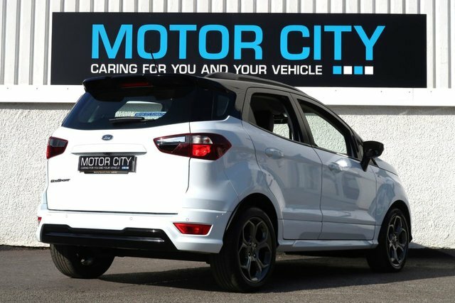 Ford Ecosport 1.5 Tdci St-line Suv Euro 6 S S XX02DAG White #3