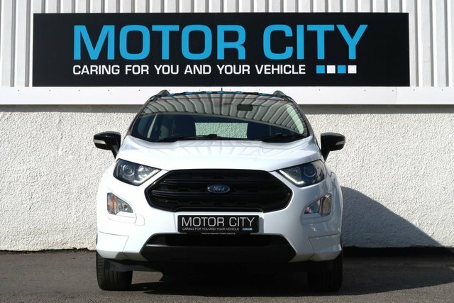 Ford Ecosport 1.5 Tdci St-line Suv Euro 6 S S XX02DAG White #5