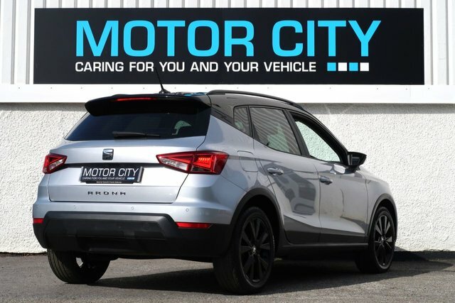 Seat Arona 1.0 Tsi Gpf Se Technology Suv Dsg Euro YP68VFO Silver #2