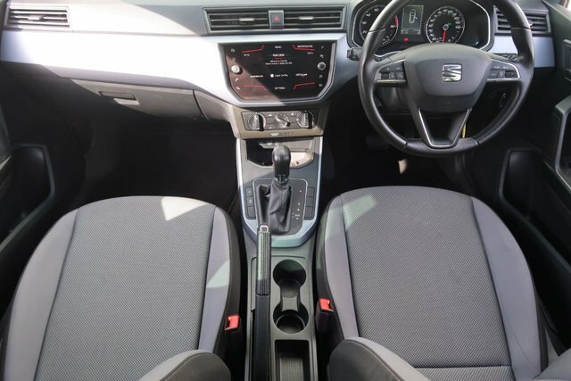 Seat Arona 1.0 Tsi Gpf Se Technology Suv Dsg Euro Silver