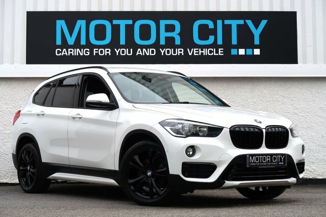 BMW X1 1.5 18I Gpf Sport Suv Sdrive Eur White