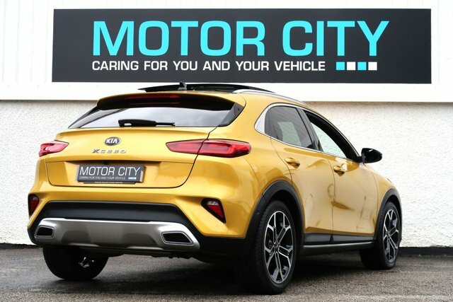 Kia Xceed 1.4 T-gdi First Edition Suv Dct Euro 6 AY20VEM Yellow #3