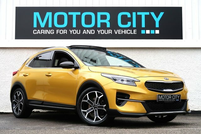 Kia Xceed 1.4 T-gdi First Edition Suv Dct Euro 6 Yellow