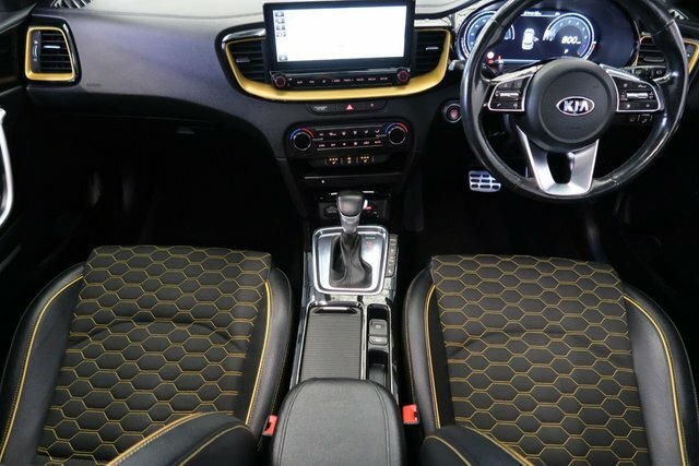 Kia Xceed 1.4 T-gdi First Edition Suv Dct Euro 6 AY20VEM Yellow #2