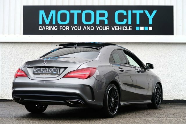 Mercedes-Benz CLA Class 2.1 Cla220d Amg Line Night Edition Plus Coupe PO19PKF Black #3