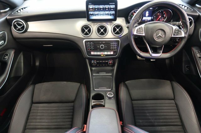 Mercedes-Benz CLA Class 2.1 Cla220d Amg Line Night Edition Plus Coupe PO19PKF Black #2