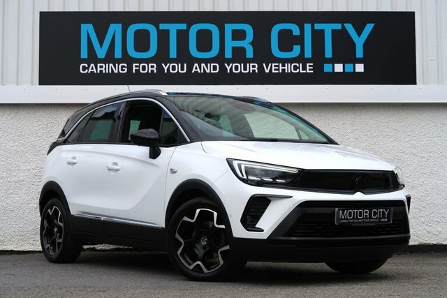 Vauxhall Crossland 1.5 Turbo D Ultimate Suv Euro 6 S White