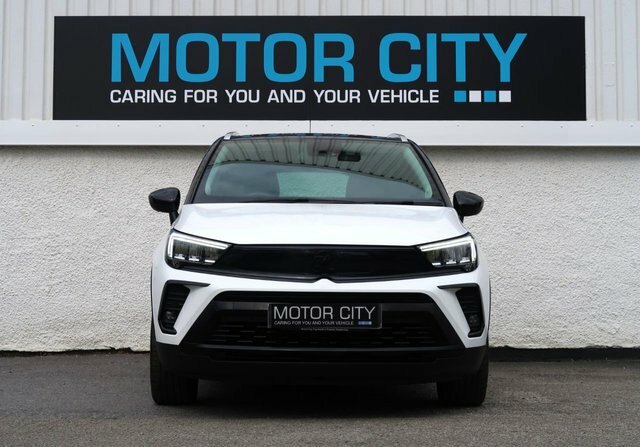 Vauxhall Crossland 1.5 Turbo D Ultimate Suv Euro 6 S OE22HJU White #5