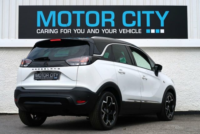 Vauxhall Crossland 1.5 Turbo D Ultimate Suv Euro 6 S OE22HJU White #3