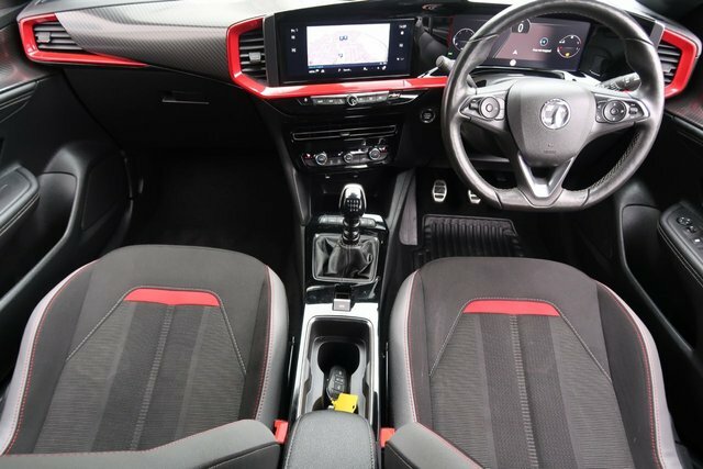 Vauxhall Mokka 1.5 Turbo D Ecotec Gs Line Suv E WR72ONB Black #2