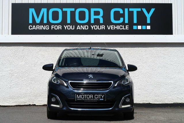 Peugeot 108 1.2 Puretech Allure Hatchback Eu LN65PWZ Blue #4