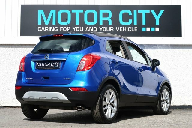 Vauxhall Mokka X 1.4I Turbo Design Nav Suv Euro 6 BK17GWL Blue #3