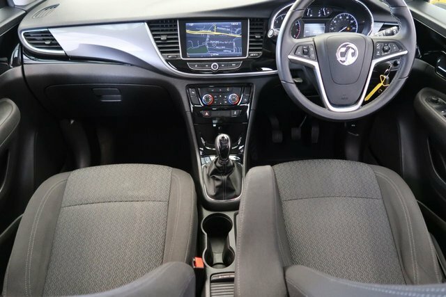 Vauxhall Mokka X 1.4I Turbo Design Nav Suv Euro 6 BK17GWL Blue #2