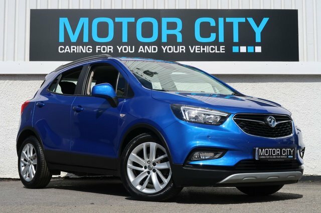 Vauxhall Mokka X 1.4I Turbo Design Nav Suv Euro 6 Blue