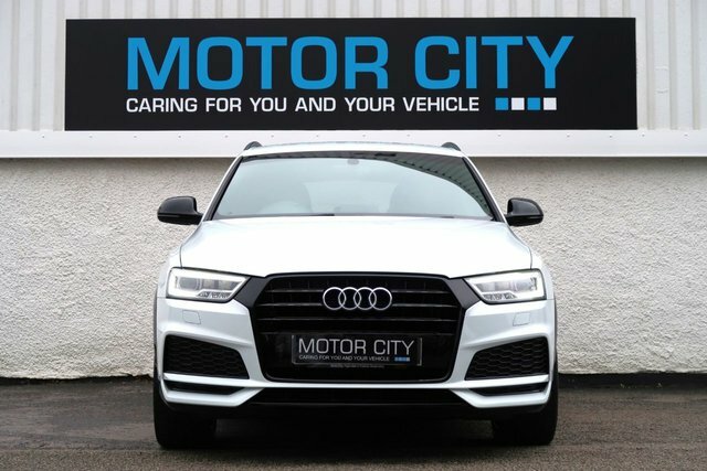 Audi Q3 1.4 Tfsi Cod Black Edition Suv S Tronic SP18LCO Black #5