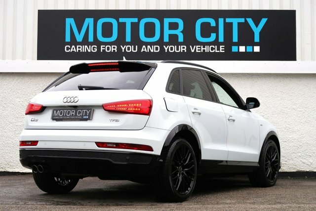 Audi Q3 1.4 Tfsi Cod Black Edition Suv S Tronic SP18LCO Black #3