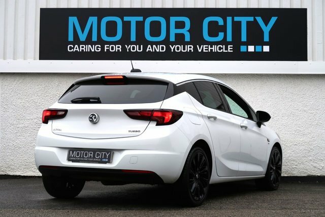 Vauxhall Astra 1.4I Turbo Sri Hatchback Euro 6 DU17RZJ White #3